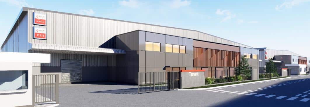 SBN-FW49 Ready-Built Factory & Warehouse for Lease in Bac Ninh