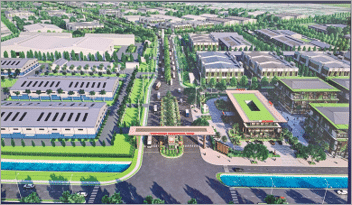 SVP-L06 Industrial Land for Lease in Vinh Phuc