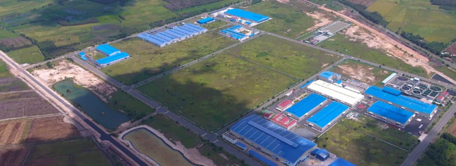 Đất nền khu công nghiệp