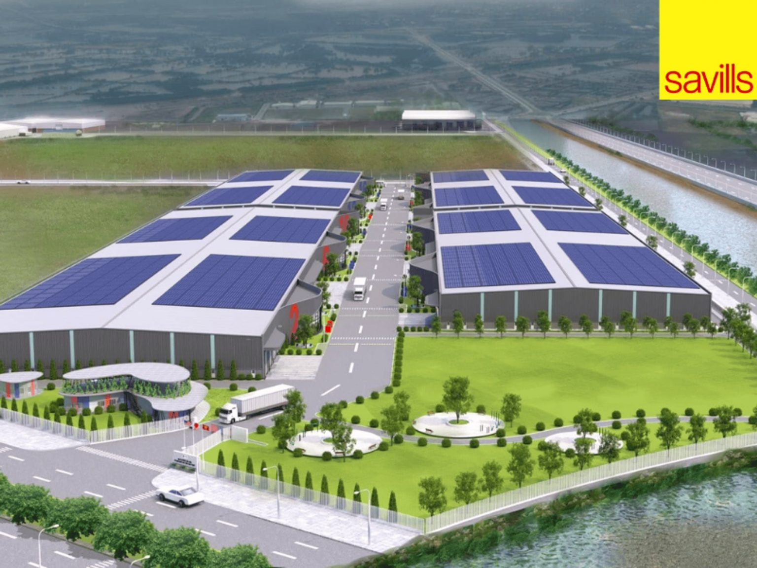 Nhà kho xây sẵn giải pháp thông minh cho doanh nghiệp thời hiện đại