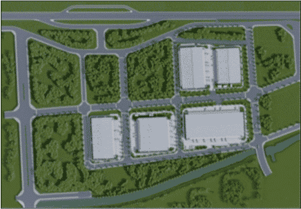 SBG_L23 Đất công nghiệp cho thuê tại Bắc Giang