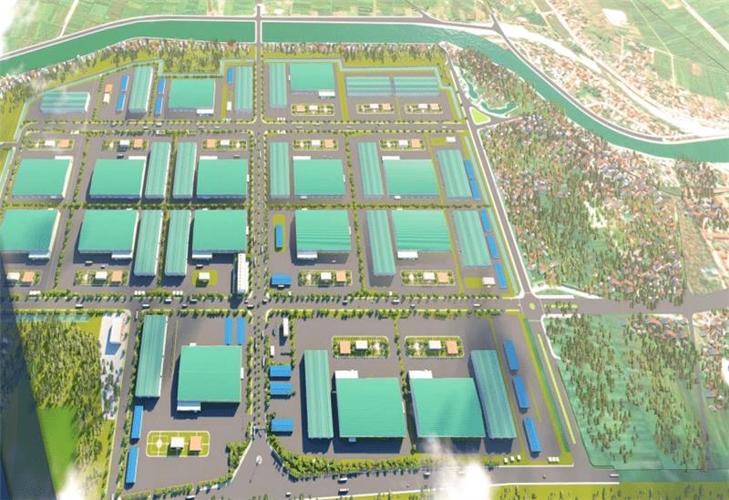 SHN-FW42 Kho & Xưởng Xây Sẵn Cho Thuê Tại Ninh Bình