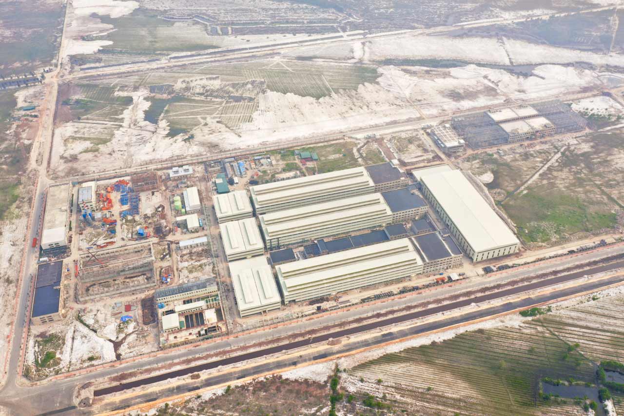 SH-LF107 Industrial Land for Lease in Thua Thien Hue