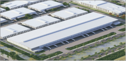 SHY-F08 Ready-Built Factory for Lease in Hung Yen