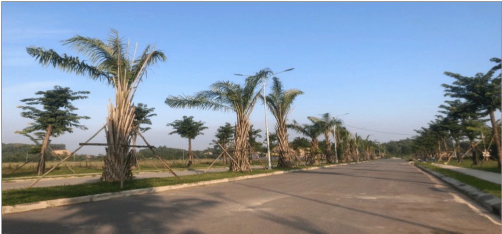 STN-L110 Industrial Land for Lease in Thai Nguyen