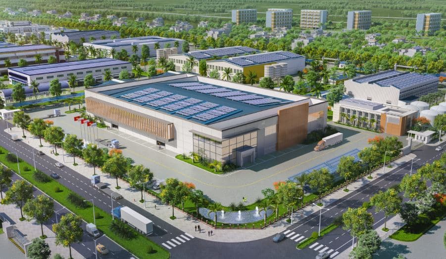 SHB-L108 Industrial Land for Lease in Hoa Binh