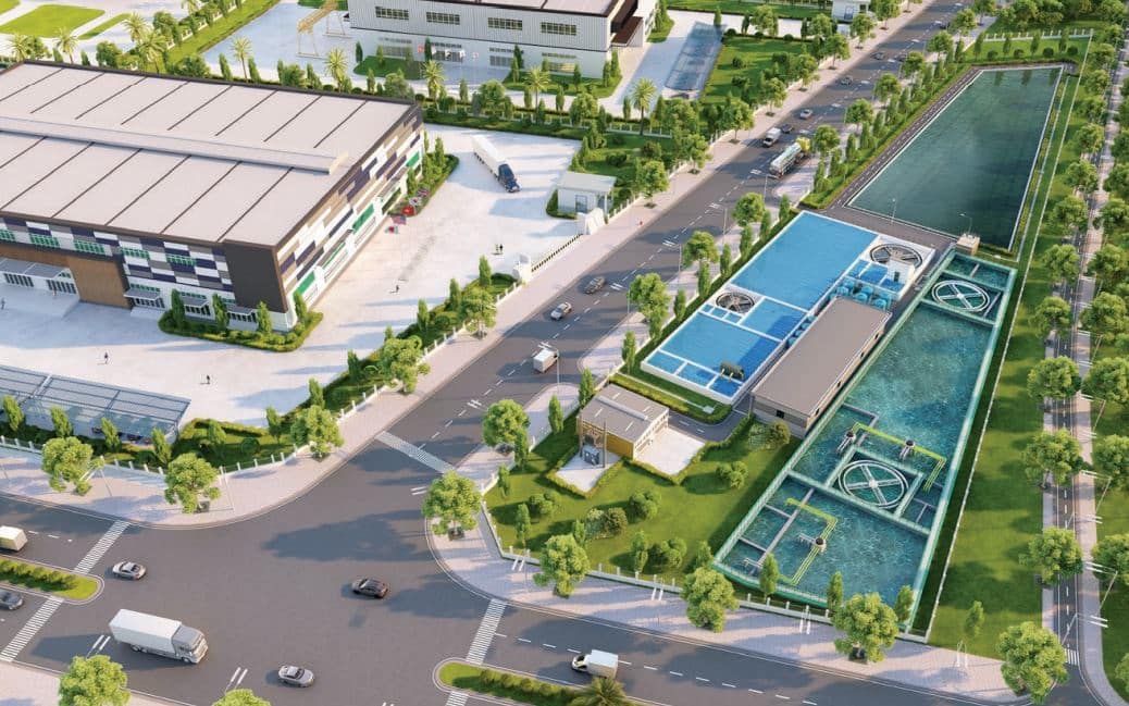 SHB-L108 Industrial Land for Lease in Hoa Binh