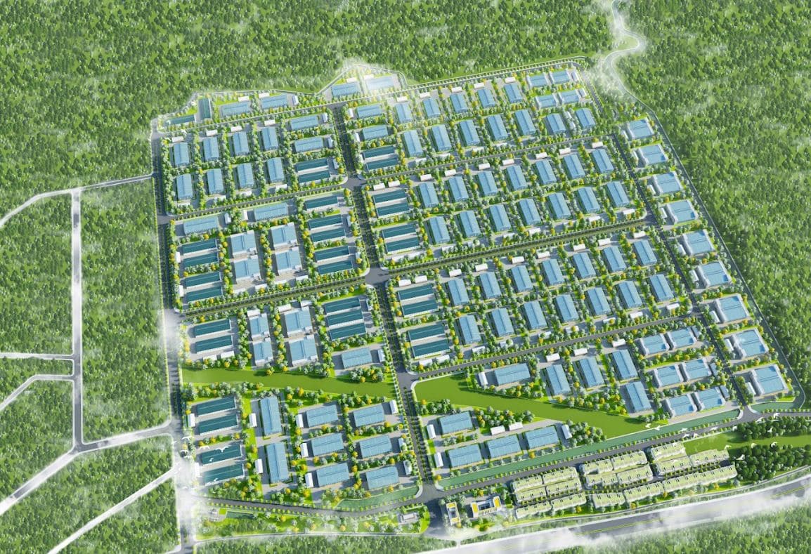 SHB-L108 Industrial Land for Lease in Hoa Binh