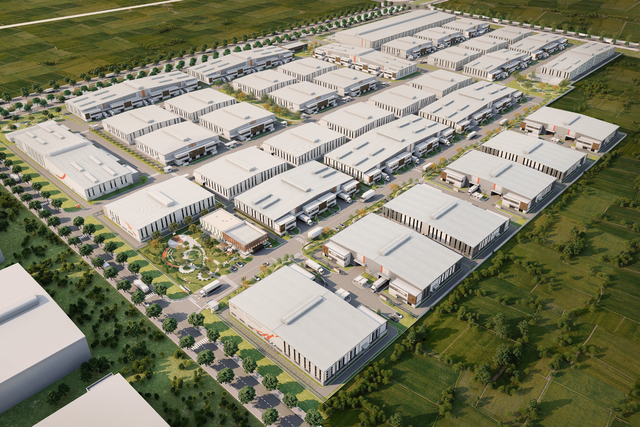 SHY-F08 Ready-Built Factory for Lease in Hung Yen