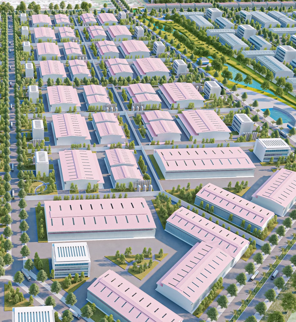 SH-L109 Industrial Land for Lease in Thua Thien Hue