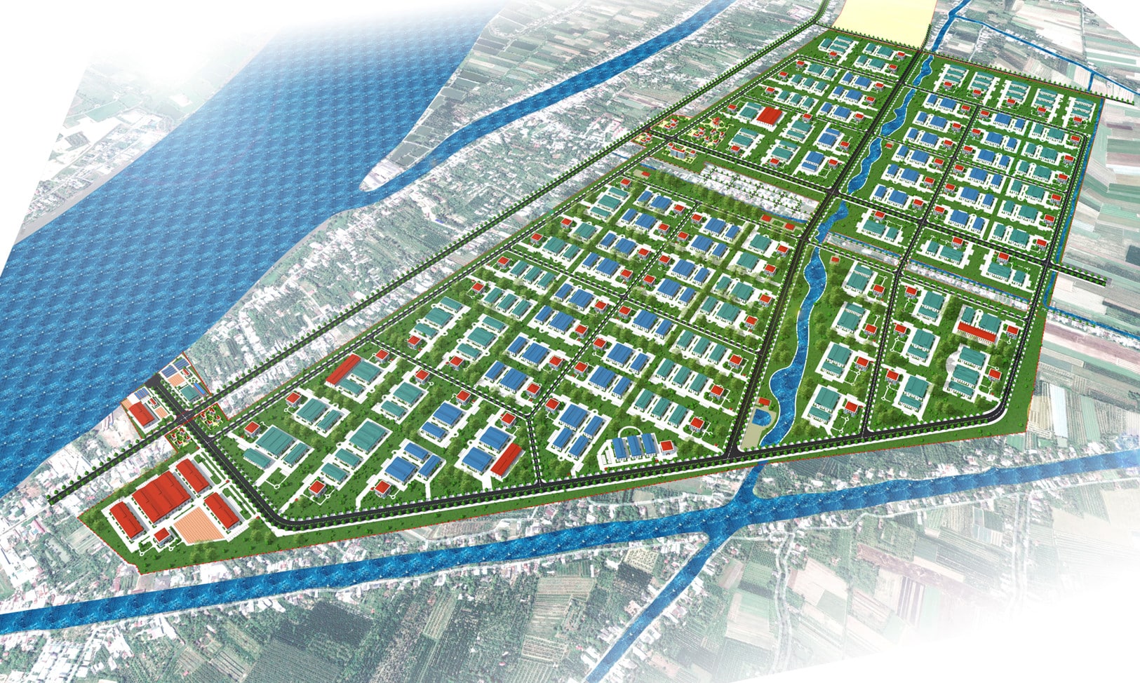 SH-L109 Industrial Land for Lease in Thua Thien Hue
