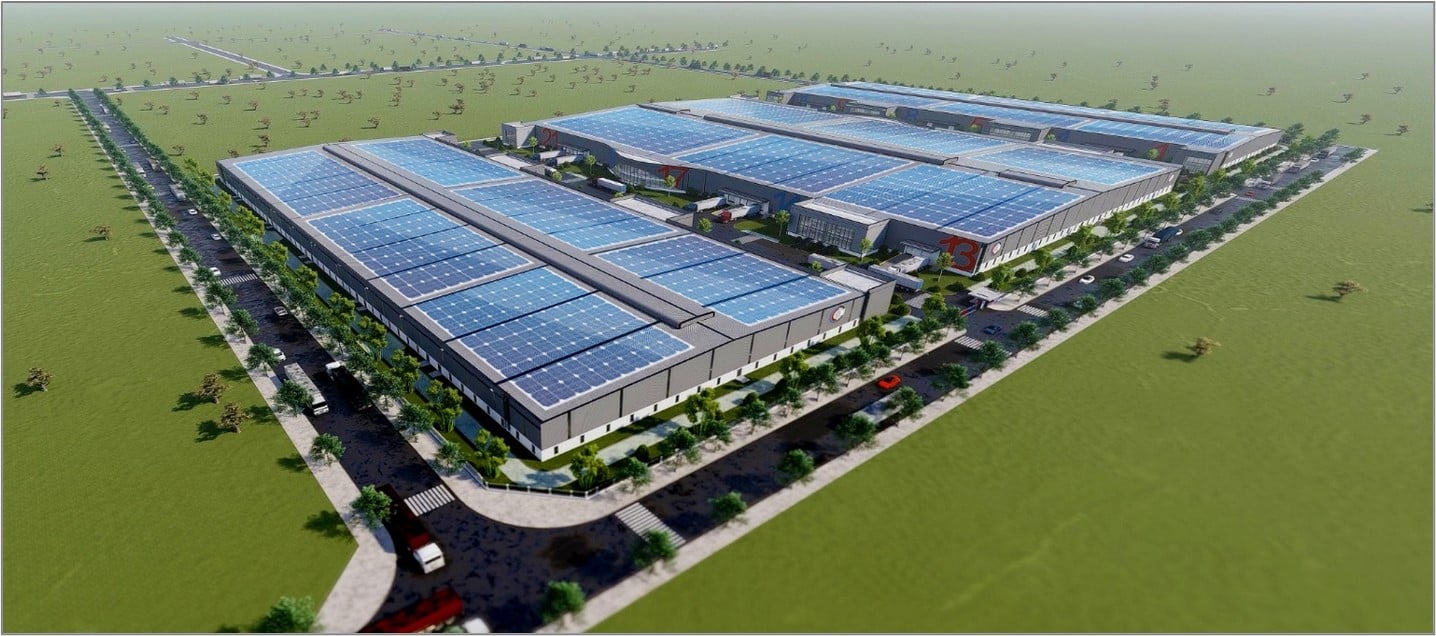 SHY-F53 Ready-Built Factory For Lease In Hung Yen