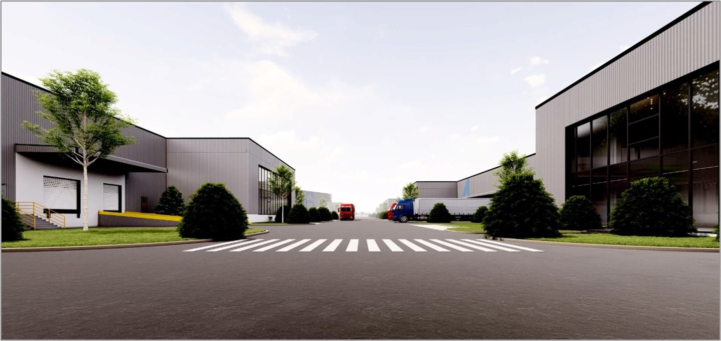 SHY-F53 Ready-Built Factory For Lease In Hung Yen