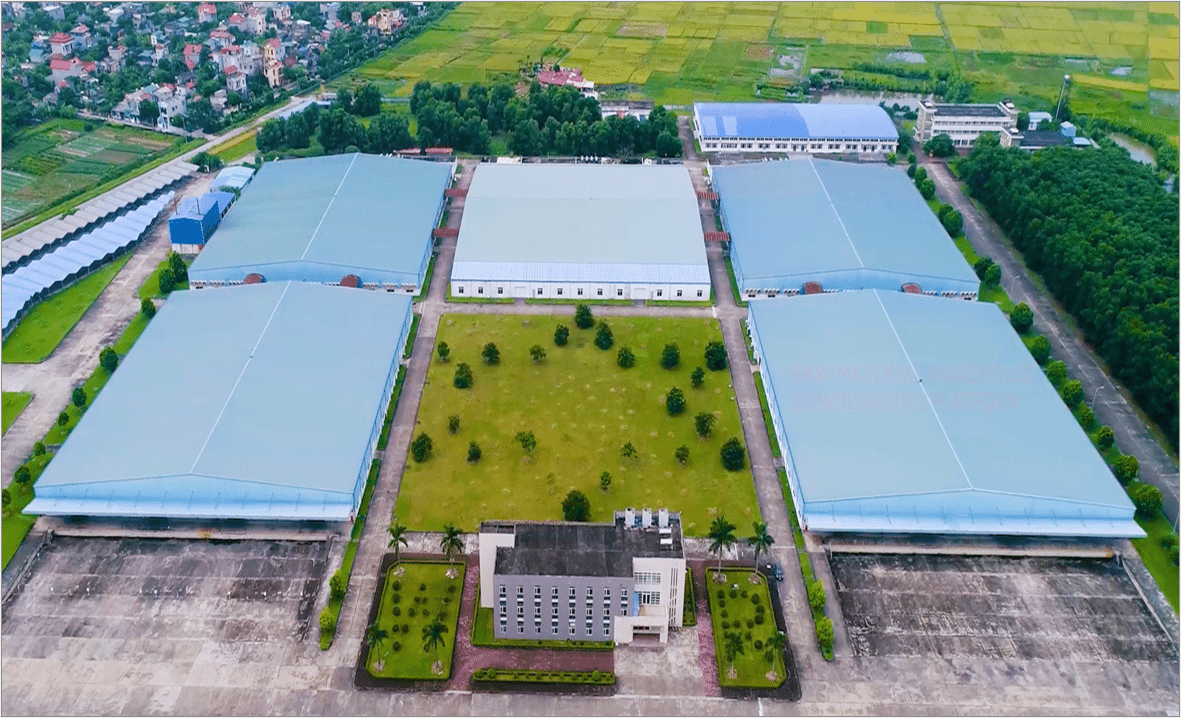 SHD-F52 Ready-Built Factories For Sale In Hai Duong
