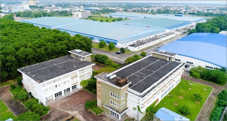 SHD-F52 Ready-Built Factories For Sale In Hai Duong