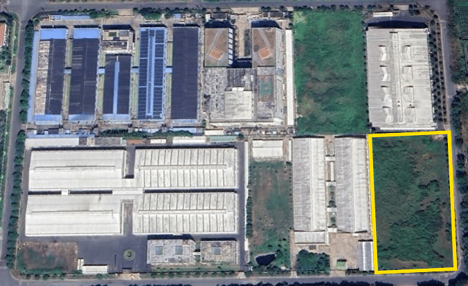 SLA_Industrial Land for Sale in Long An