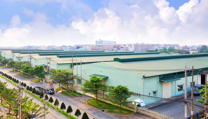 SHCM_Industrial Land for Sale in HCM