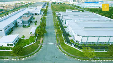 SBD_Đất công nghiệp bán tại Bình Dương