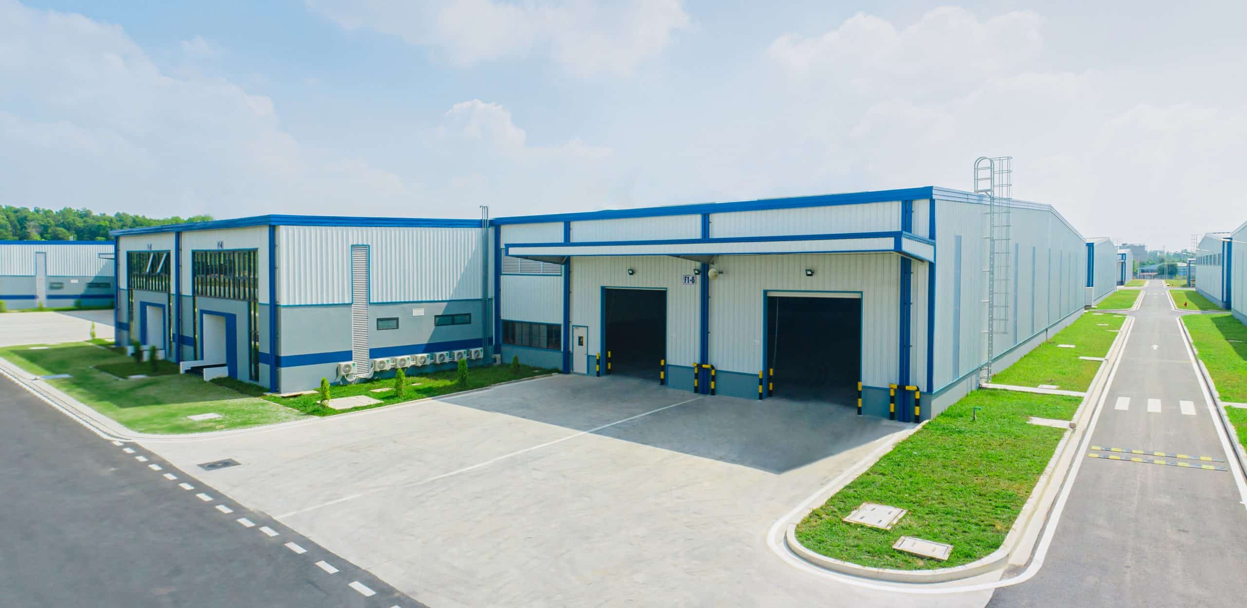 SBD_Ready Built Warehouse For Lease In Binh Duong