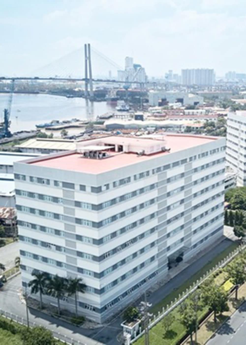 Factory for Sell or Lease in Tan Thuan EPZ