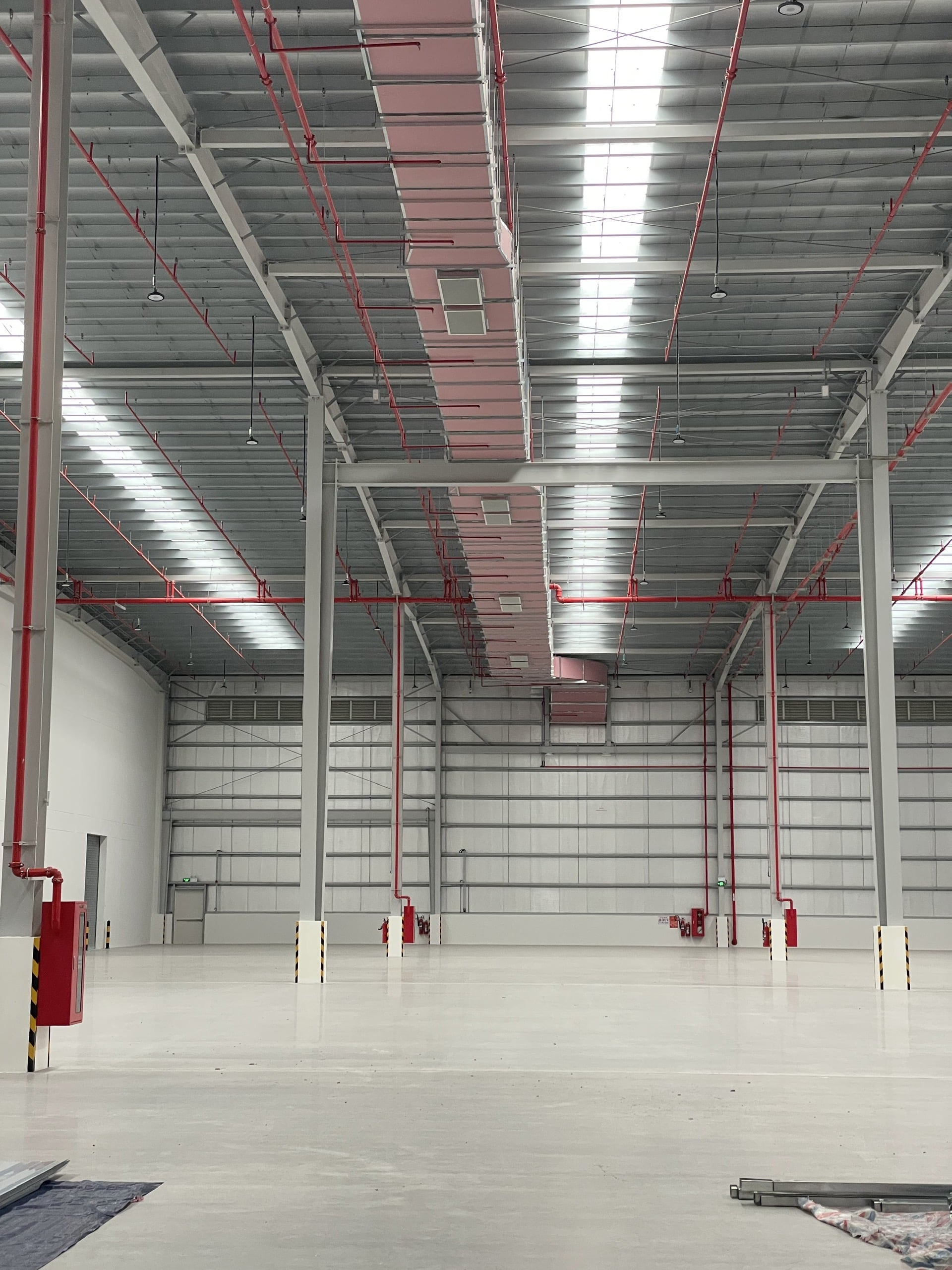 SBG-FW63 Ready Built Factories & Warehouses For Lease in Hiep Hoa, Bac Giang