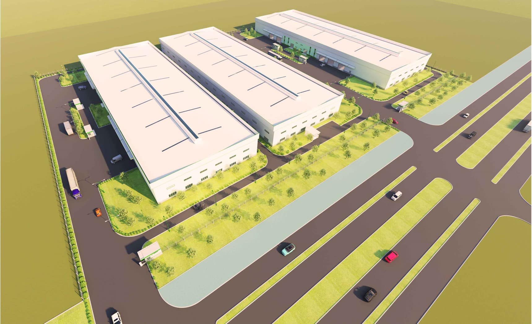 STN_Two Ready-Built Factories for Lease in Tay Ninh