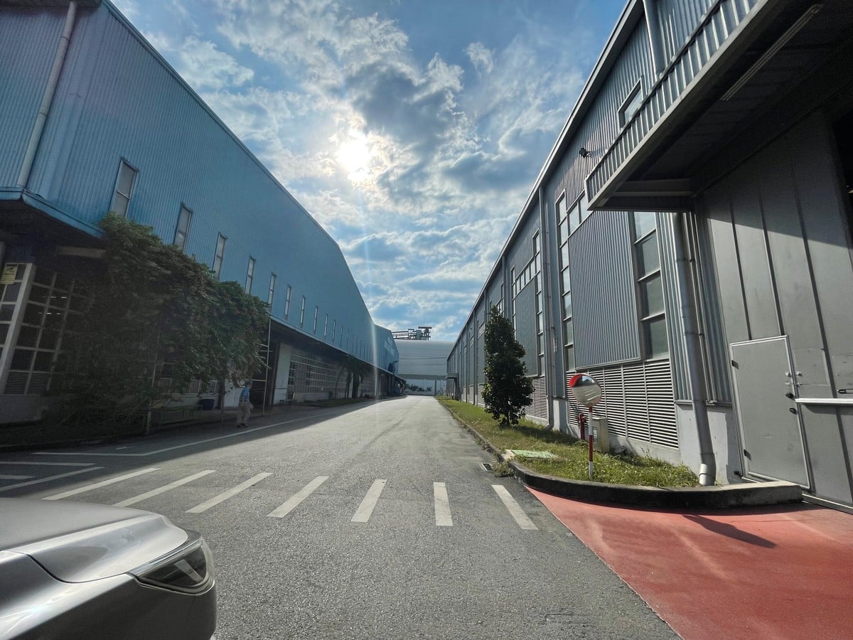 SVT – FFS12 Chuyển Nhượng Hai Nhà Xưởng tại Bà Rịa Vũng Tàu