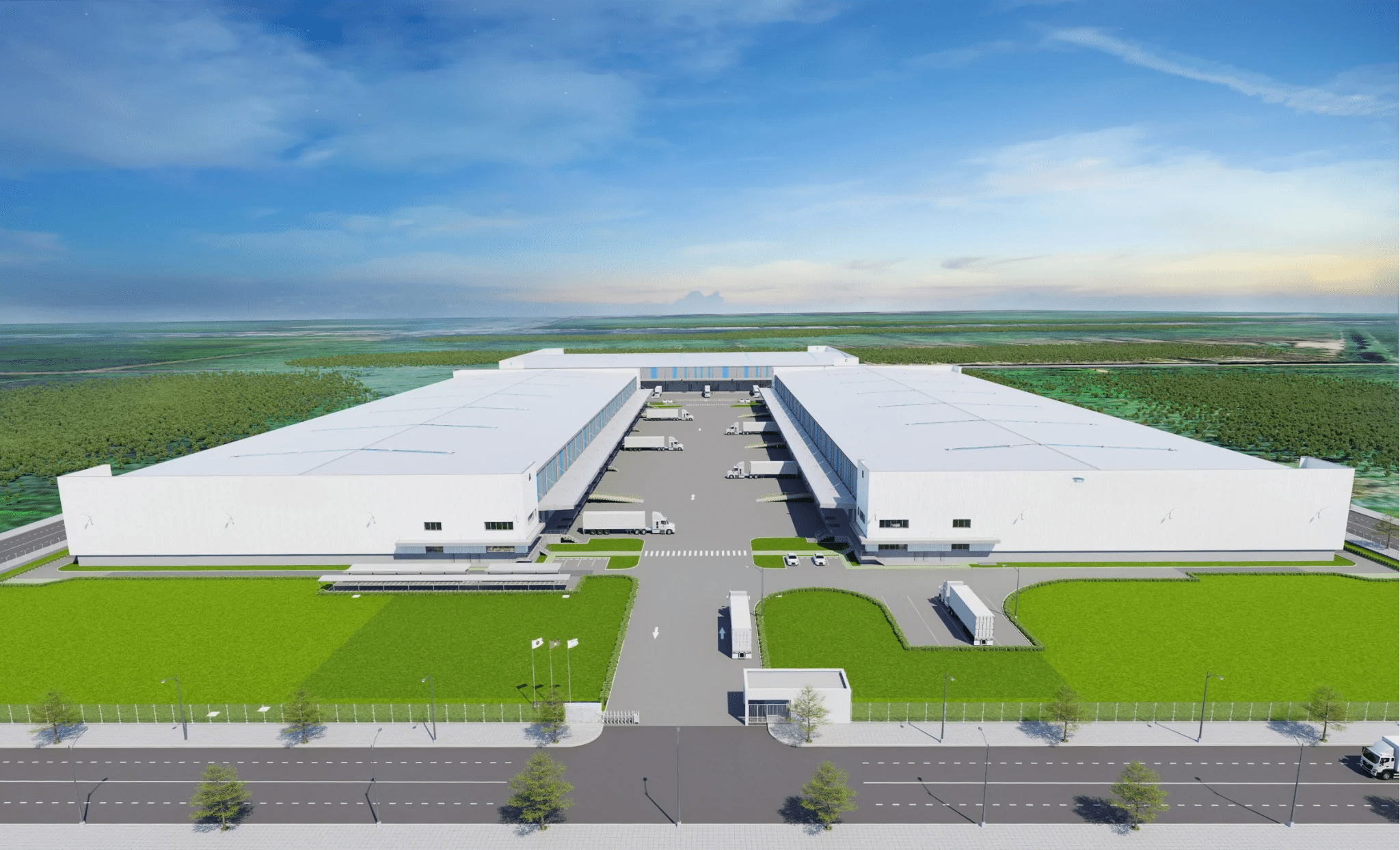 SLA_Ready-Built Warehouse for Lease in Long An