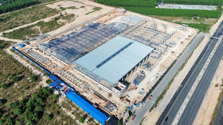 SDN_Nhà xưởng hybrid xây sẵn cho thuê tại Đồng Nai