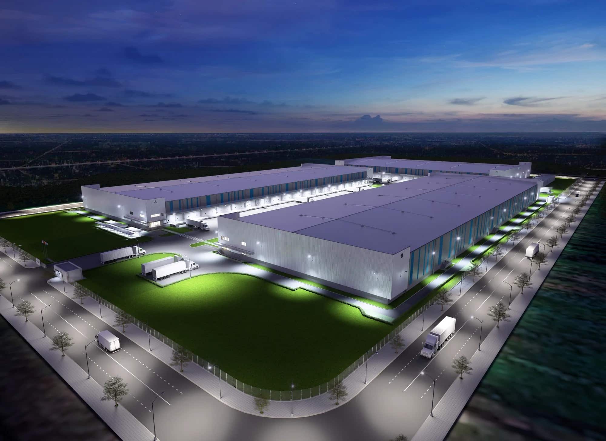 SLA_Ready-Built Warehouse for Lease in Long An