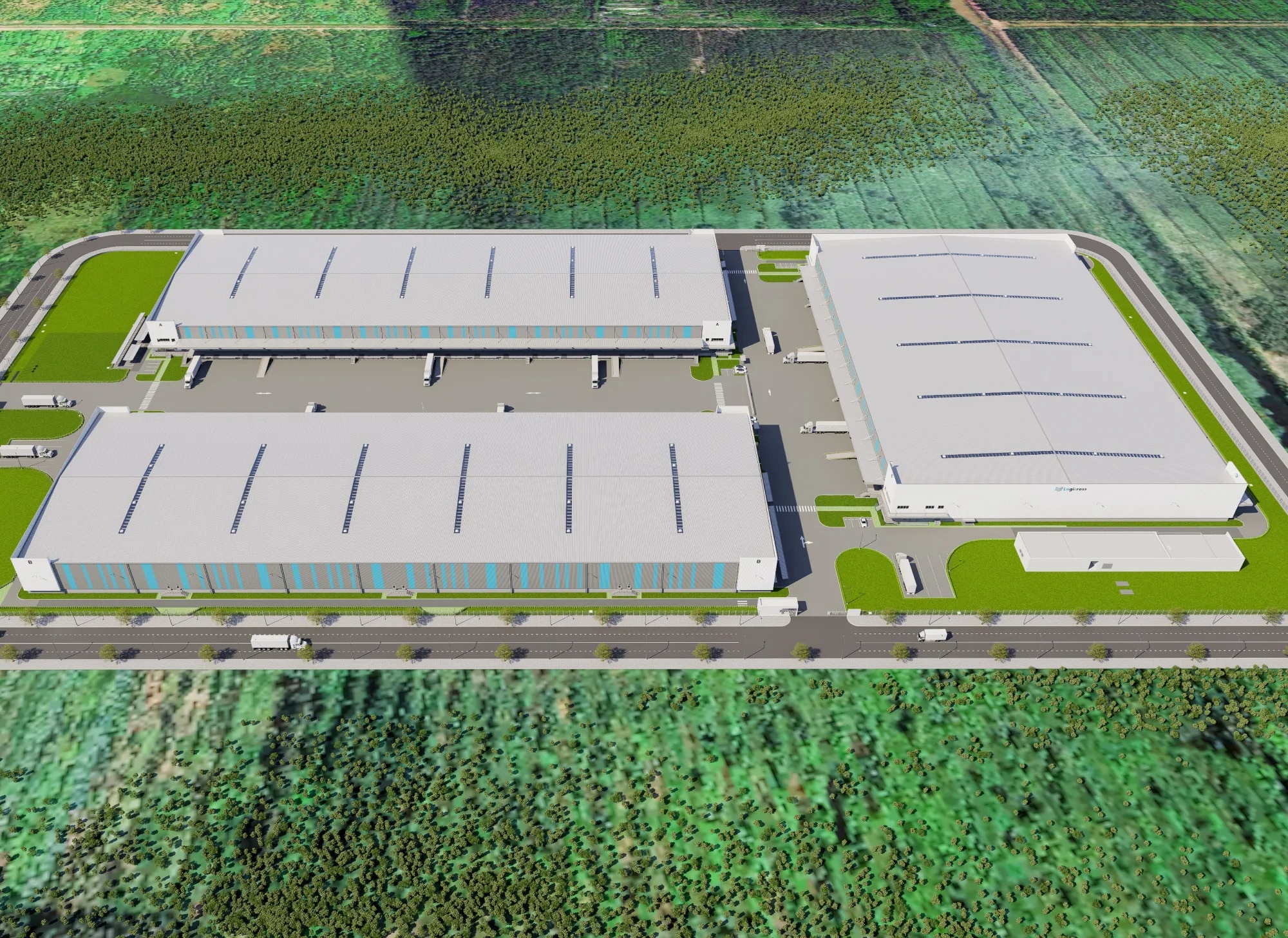 SLA_Ready-Built Warehouse for Lease in Long An