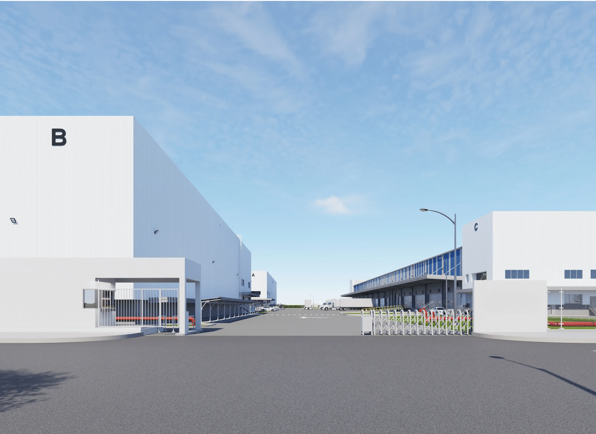 SLA_Ready-Built Warehouse for Lease in Long An