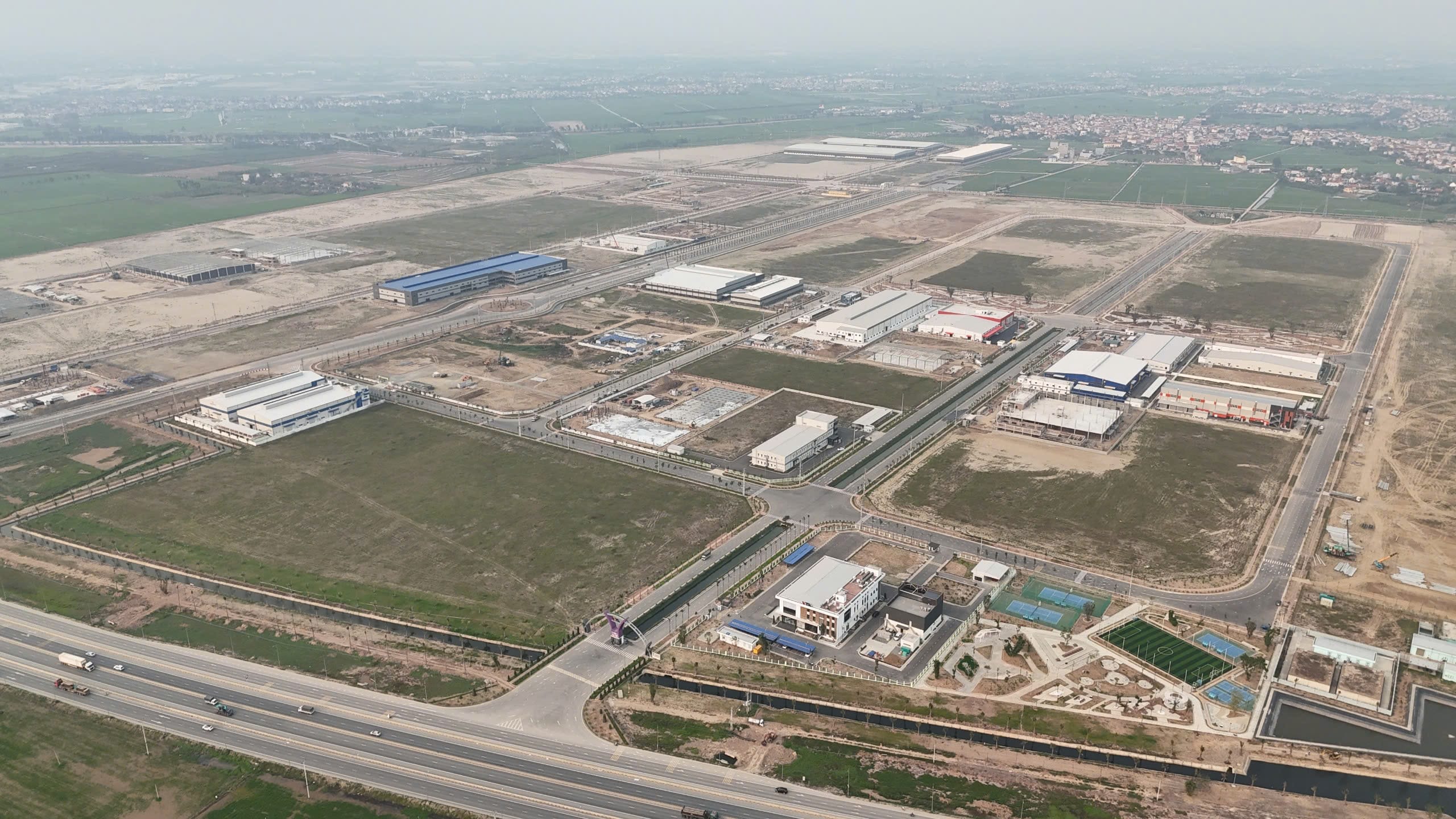 SHY-L116 Industrial Land for lease in Hung Yen