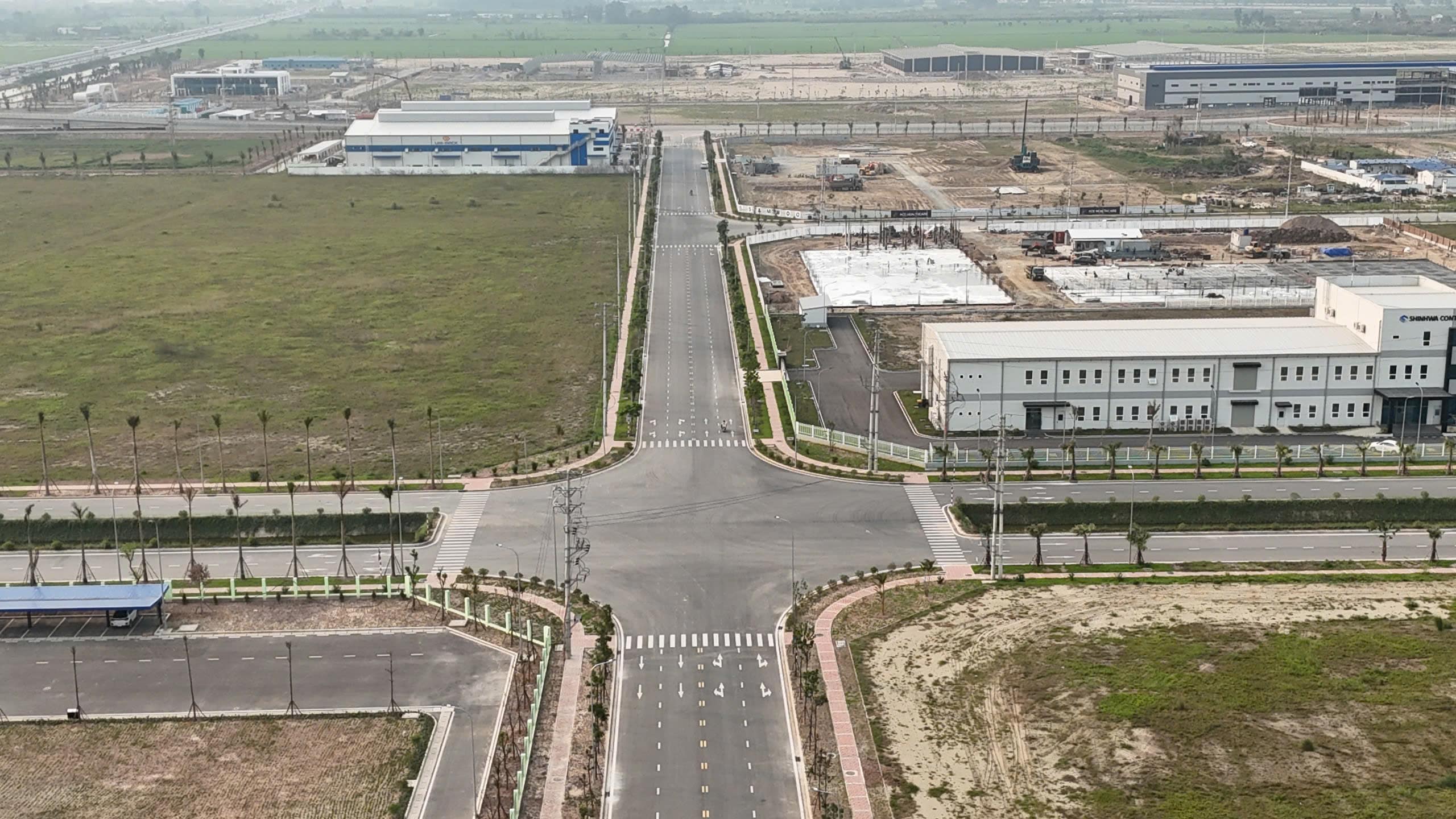 SHY-L116 Industrial Land for lease in Hung Yen