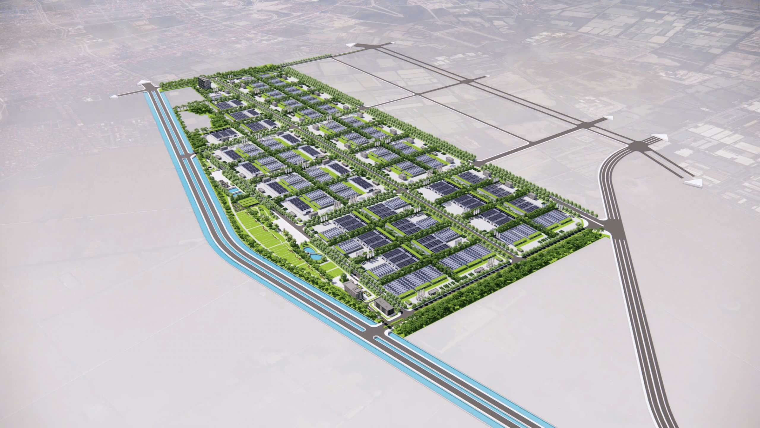 SBN-L120 Industrial Land for Lease in Bac Ninh