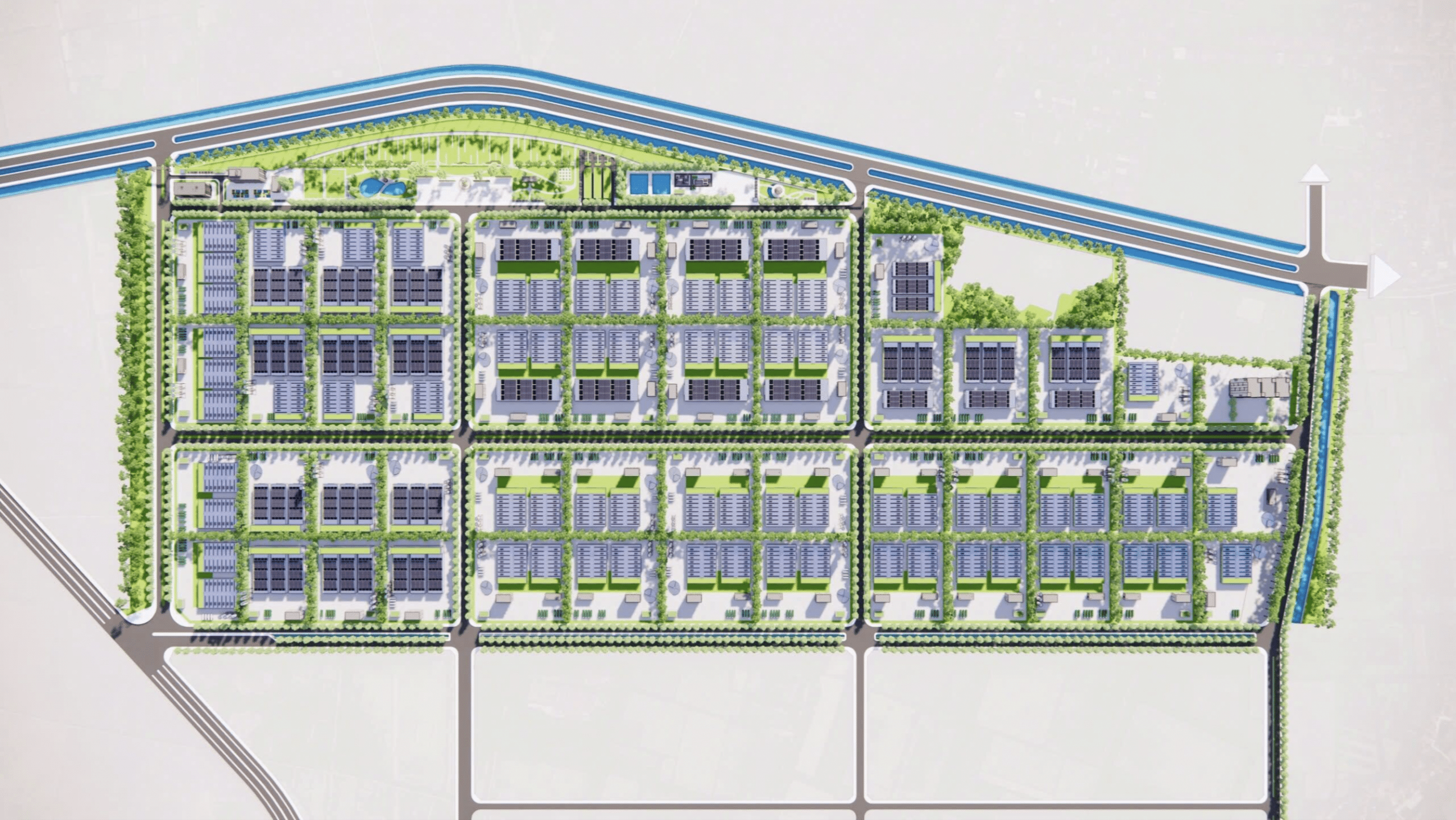 SBN-L120 Industrial Land for Lease in Bac Ninh