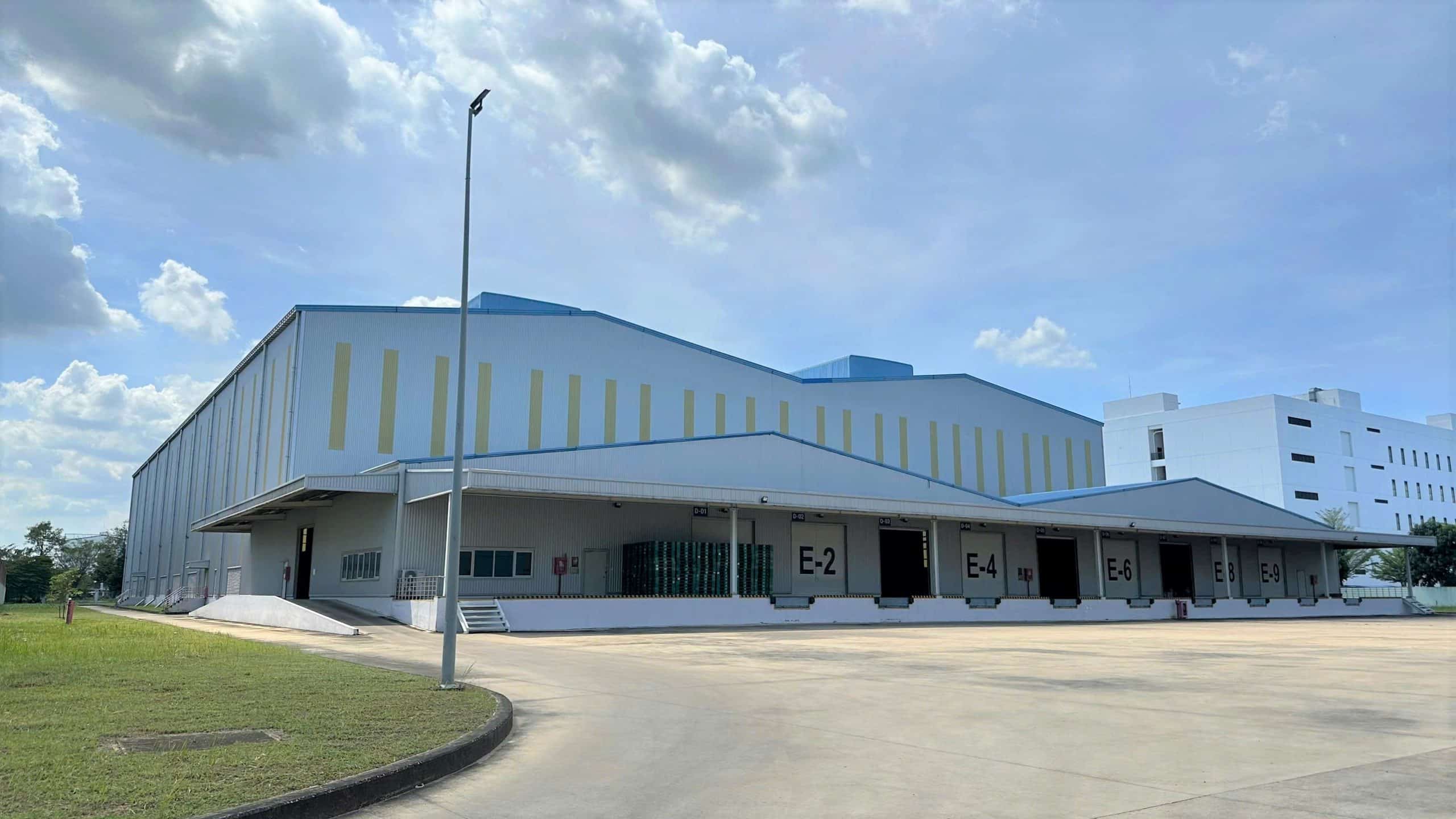 SLA_Bán Nhà kho xây sẵn tại Long An