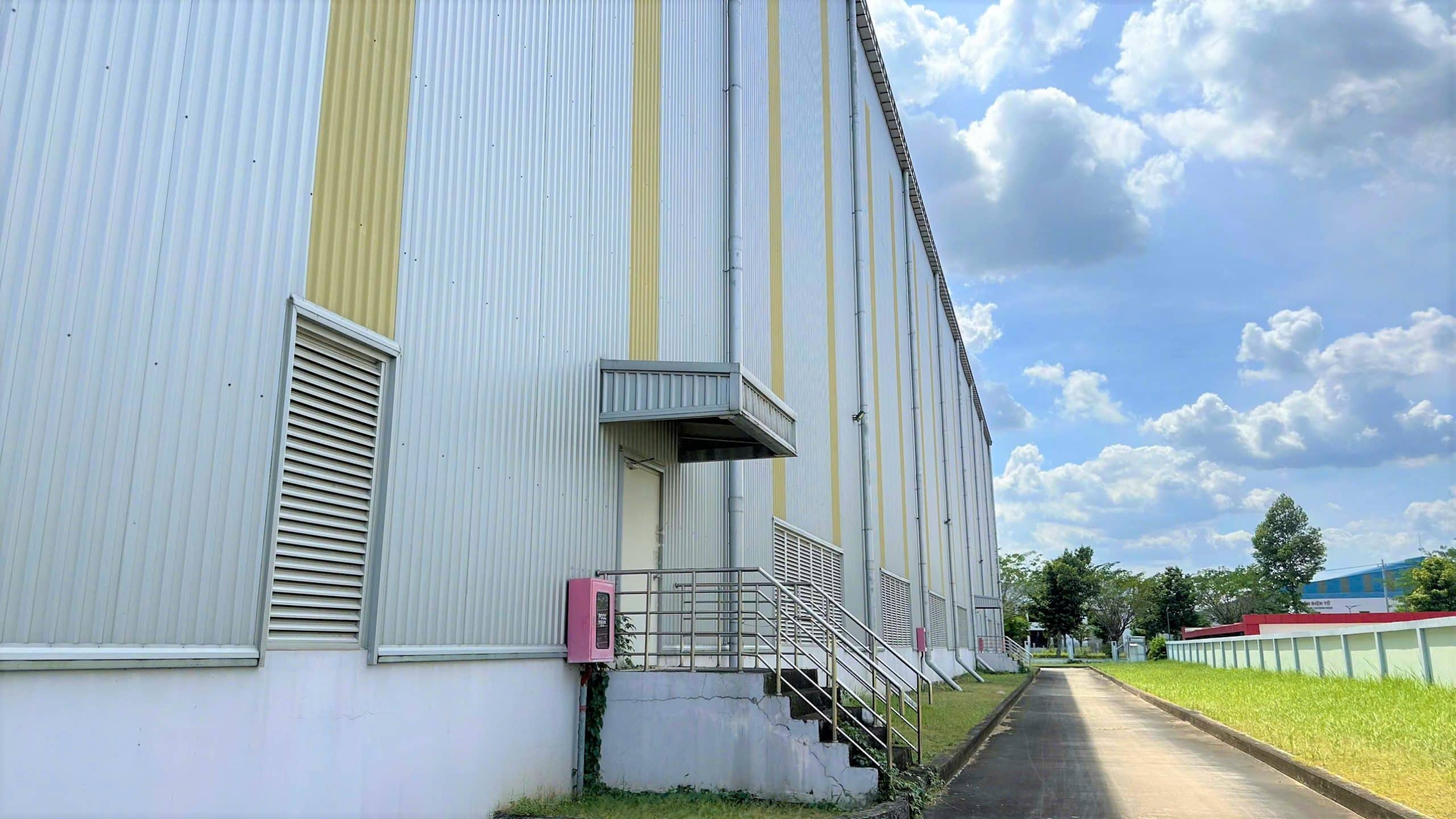 SLA_Bán Nhà kho xây sẵn tại Long An