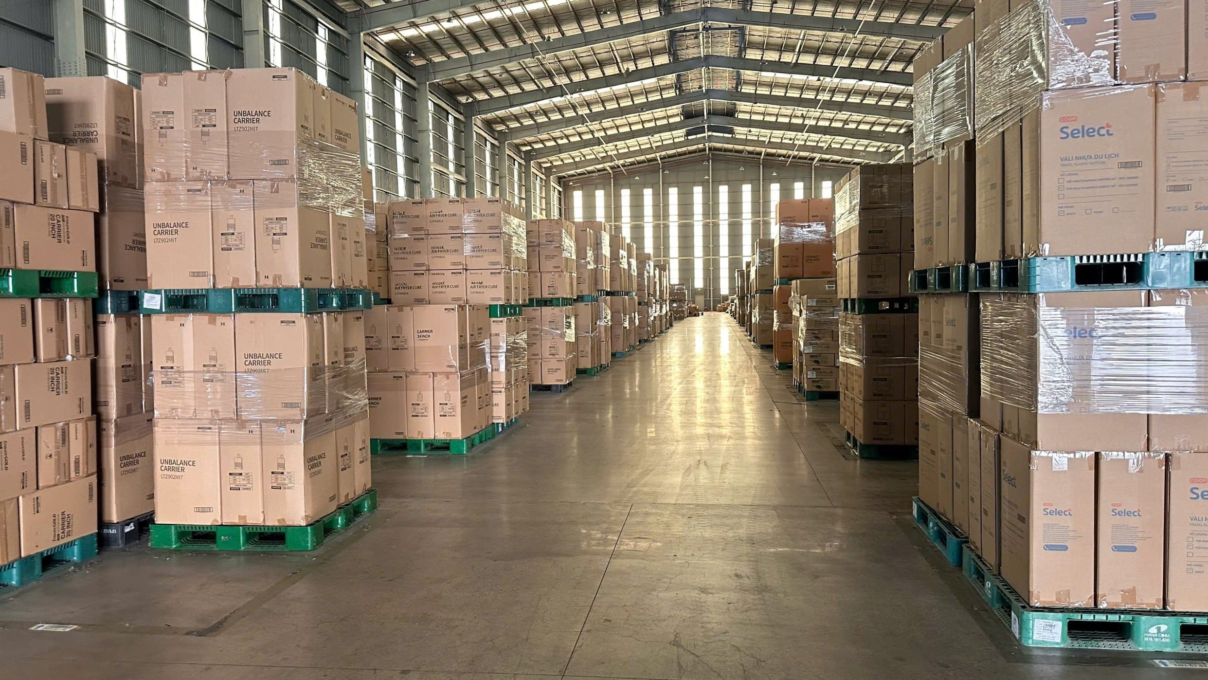 SLA_Bán Nhà kho xây sẵn tại Long An