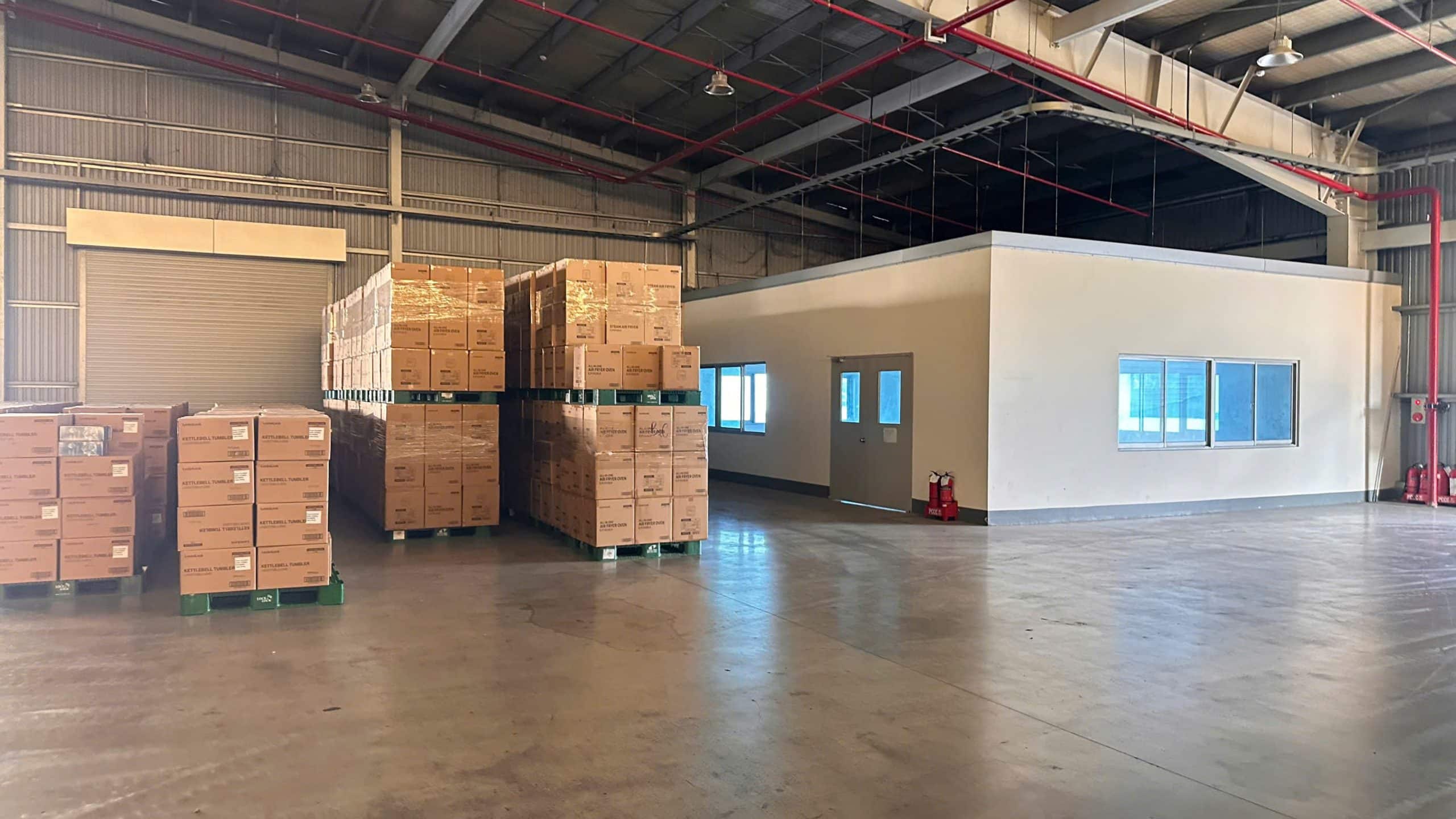 SLA_Bán Nhà kho xây sẵn tại Long An