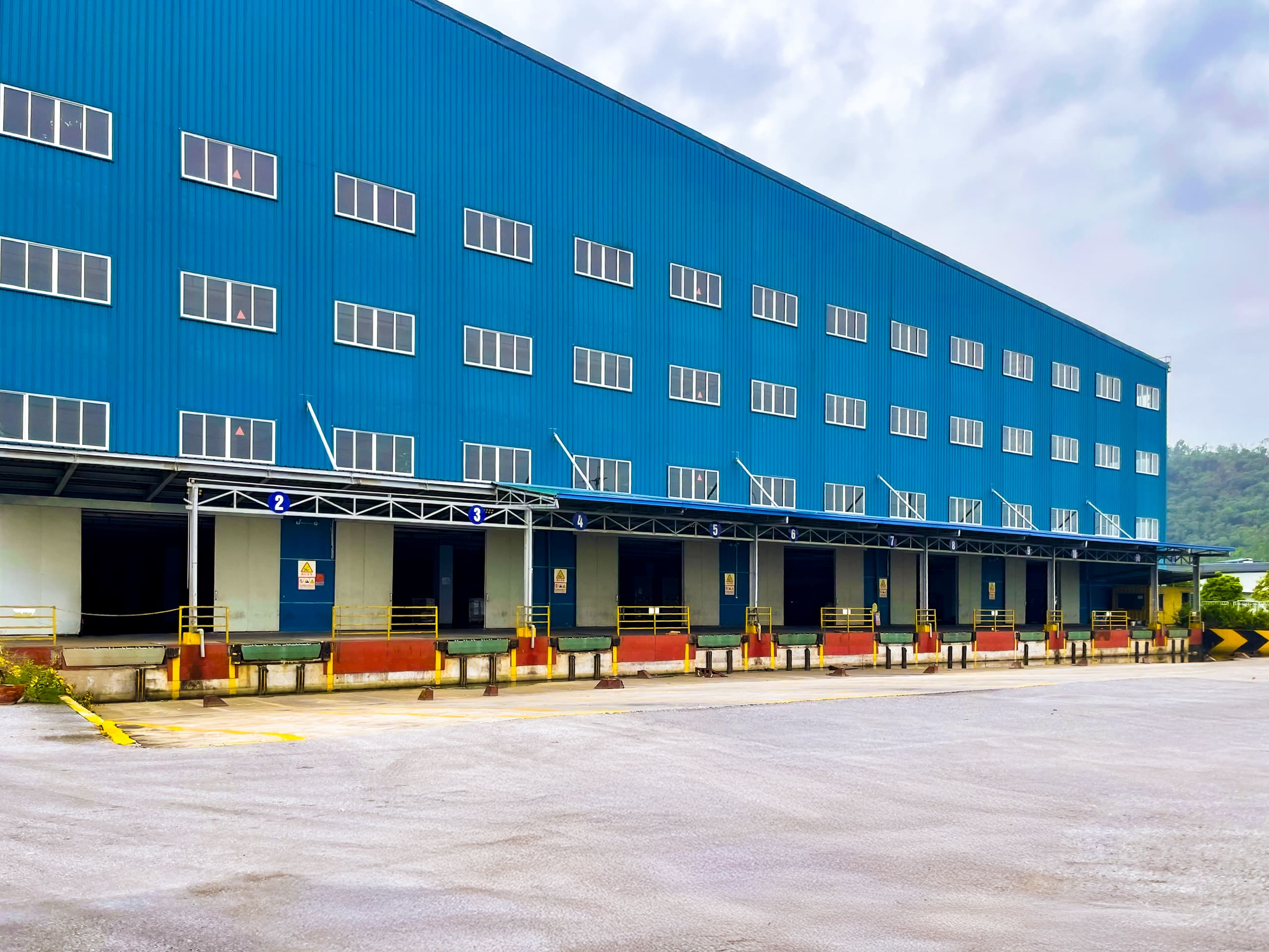 SBN-F69 Bán nhà xưởng xây sẵn tại Bắc Ninh