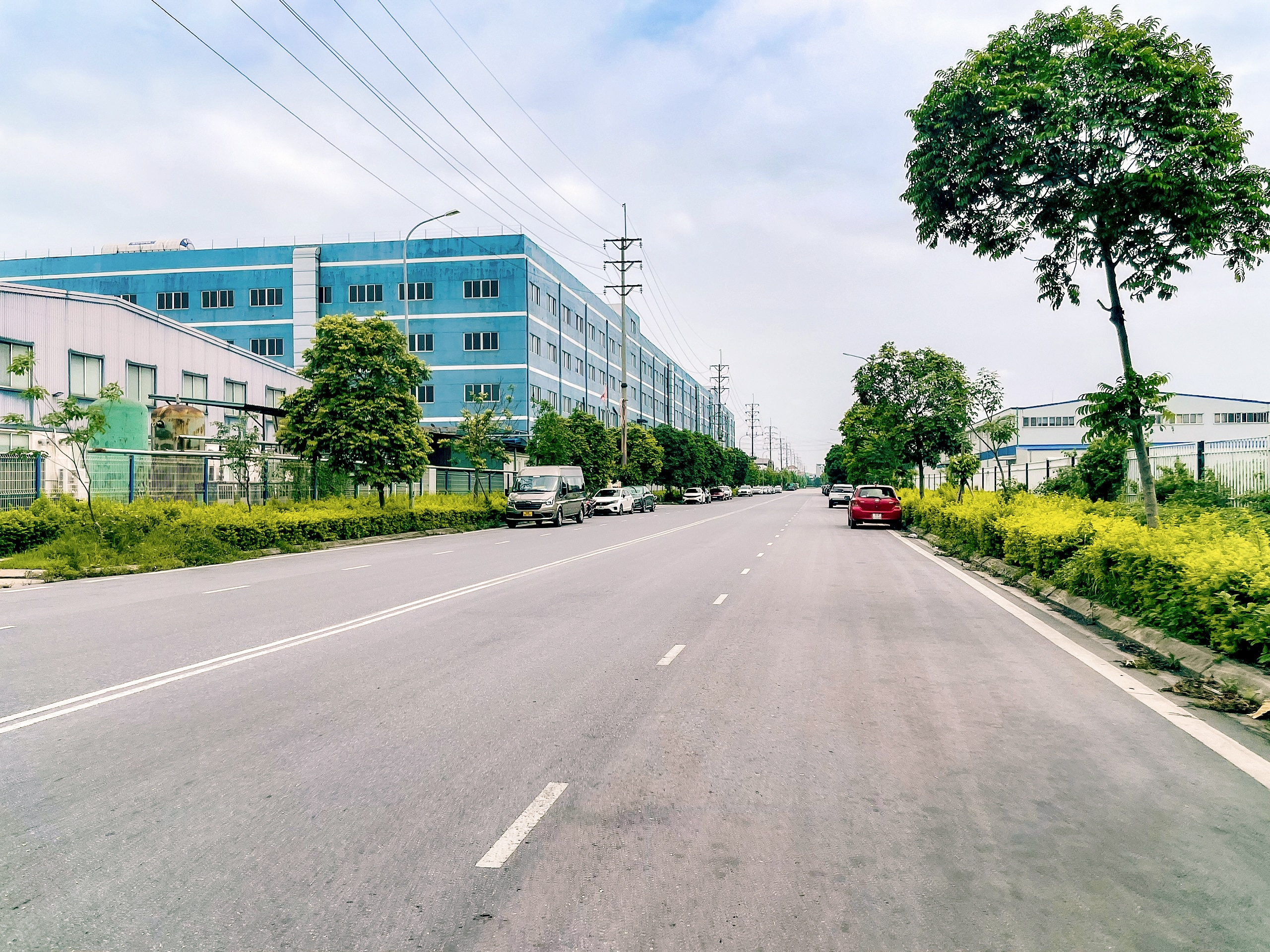 SBN-F69 Bán nhà xưởng xây sẵn tại Bắc Ninh