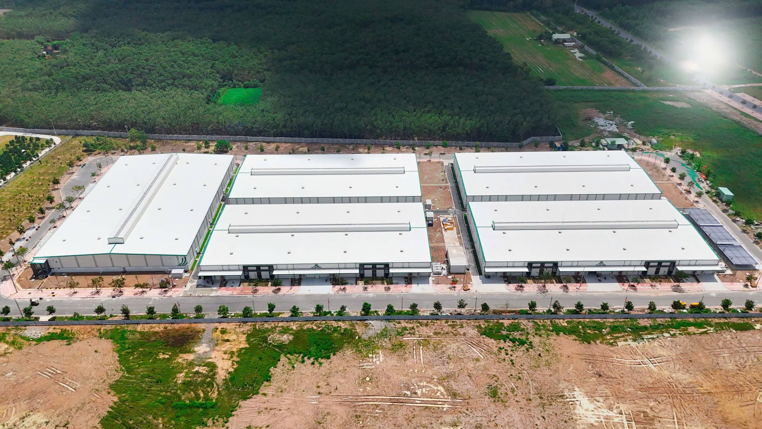 Factories Available for Lease Binh Thuan
