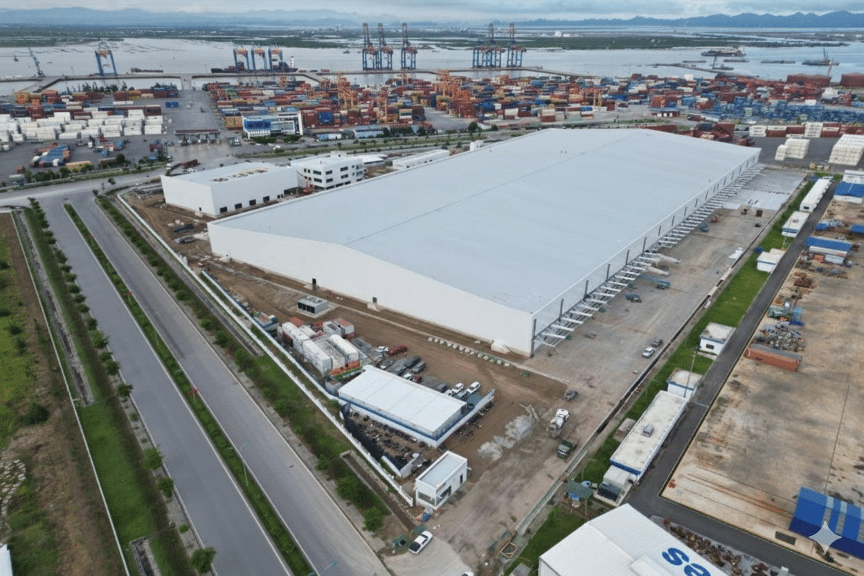 SHP-FW71 Nhà xưởng & Nhà kho xây sẵn cho thuê tại Hải Phòng