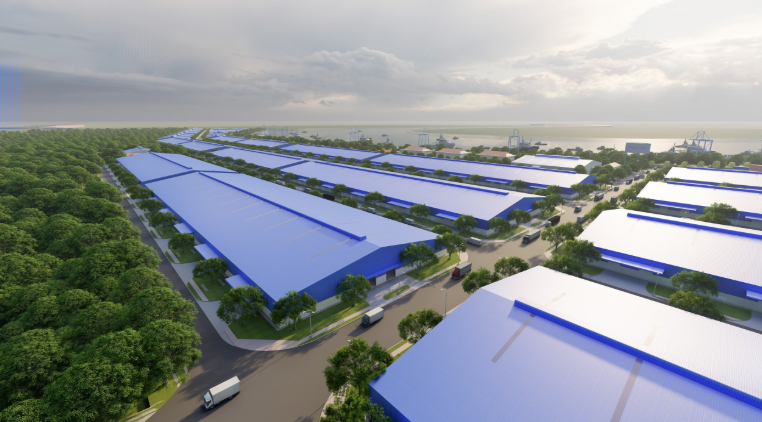 SLA_Ready-built Factory for lease in Long An