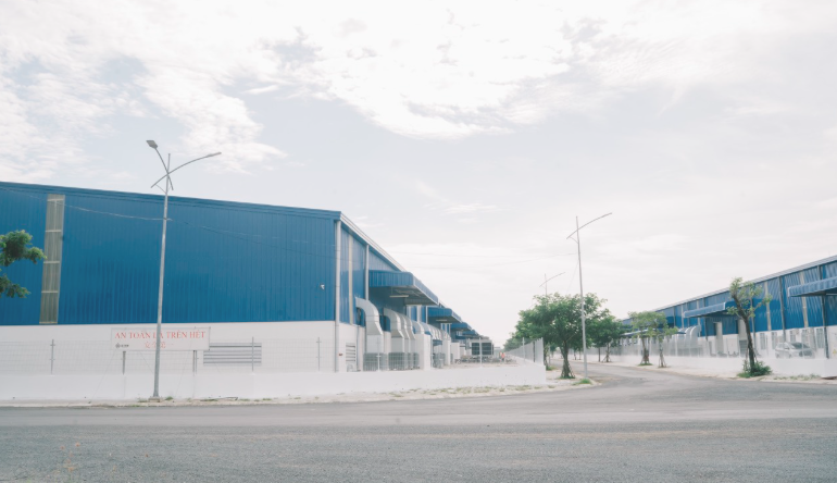 SLA_Ready-built Factory for lease in Long An