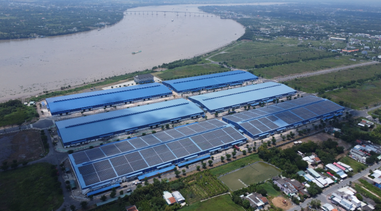 SLA_Ready-built Factory for lease in Long An