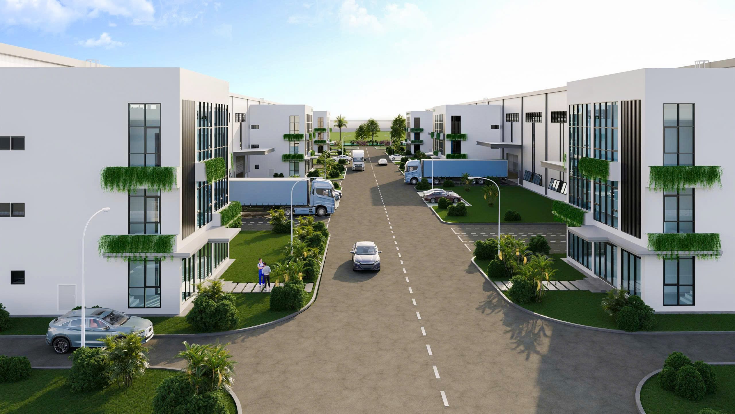 SHY-F72 Ready-Built Factory for Lease in Hung Yen