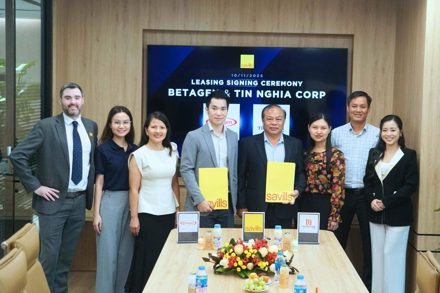 Savills Supports Betagen’s Landmark Manufacturing Expansion In Viet Nam