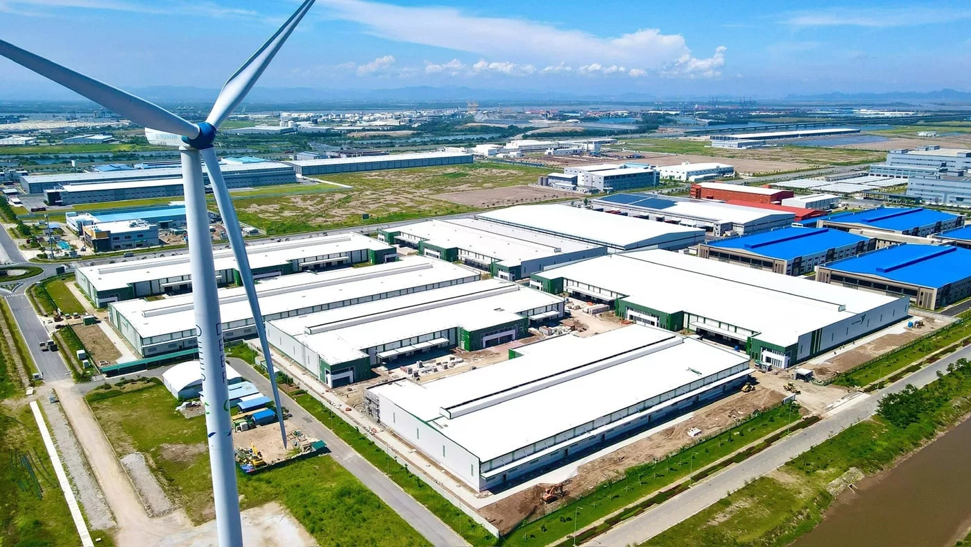 SHP-FW57 Kho xưởng xây sẵn cho thuê tại Hải Phòng